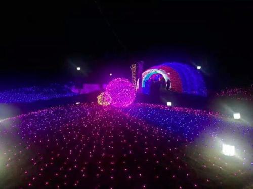 四川亮化工程對城市的意義